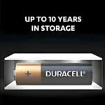 Duracell CopperTop AAA Alkaline Batteries 20 pack with clear packaging and energy-efficient details.