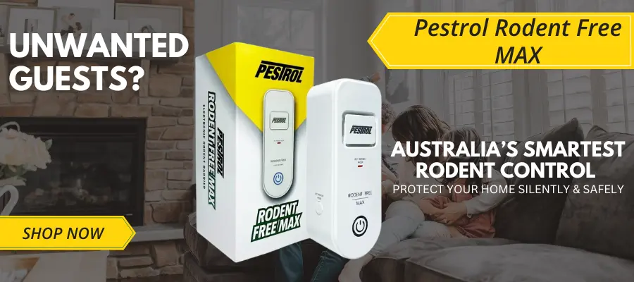 Pestrol Rodent Free Max Rodent Repeller
