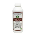 Bow & Arrow Herbicide 500mL bottle showing front label for broadleaf weed control.