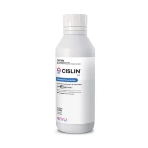 Cislin 25 Liquid Insecticide 1L bottle front view on white background