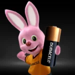 Duracell Specialty A23/MN21 Alkaline Battery presented by Duracell Bunny mascot