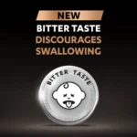 Duracell Specialty 2032 3V Coin Battery bittering agent discouraging swallowing