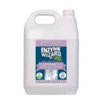 Enzyme Wizard Shower Tile Grout Cleaner 5L bottle for cleaning bathroom tiles, grout, and glass surfaces.