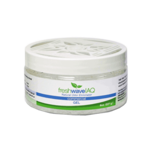 Fresh Wave IAQ Odour Eliminator Gel 235ml jar for natural odor removal in homes and offices.