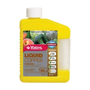 Yates Liquid Copper Fungicide Concentrate - 200ml bottle for plant disease control