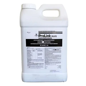 Front of ProLink Pellets 10kg bucket on a white background