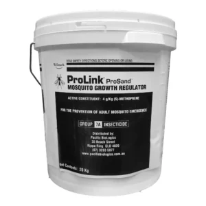 Front of ProLink Prosand 20kg bag on a white background.