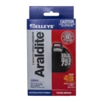 Selleys Araldite 5 Minute Epoxy Adhesive 200ml