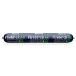 Selleys Fireblock AC Acrylic Fire Sealant 600ml sausage pack front view on white background