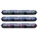 Selleys Fireblock AC and XT fire sealant 600ml sausages side by side for comparison