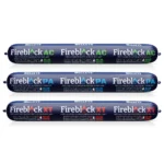 Selleys Fireblock XT 600ml with other Selleys fire protection products