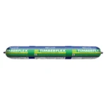 600ml pack of Selleys Liquid Nails Timberflex laid flat on white background