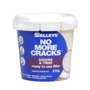 Selleys No More Cracks Doors & Trim 270g tube on a white background