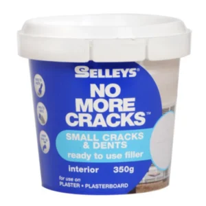 Selleys No More Cracks Small Cracks & Dents 350g tub – front view on white background