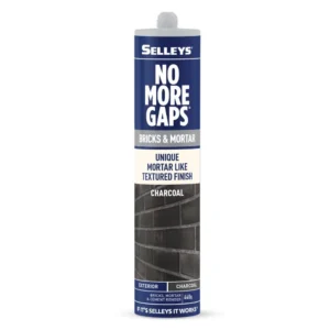 Selleys No More Gaps Bricks and Mortar Charcoal 440g tube – front view on white background