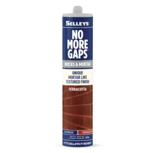 Selleys No More Gaps Bricks and Mortar Terracotta 440g tube – front view on white background