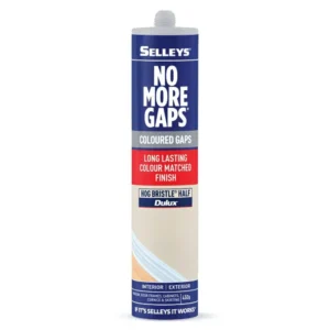 Selleys No More Gaps Dulux Hog Bristle Half 450g tube – front view on white background