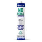Selleys No Mould Silicone Sealant Light Grey 290ml