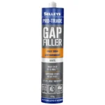 Selleys Pro Trade Gap Filler Fast Skin White 475g