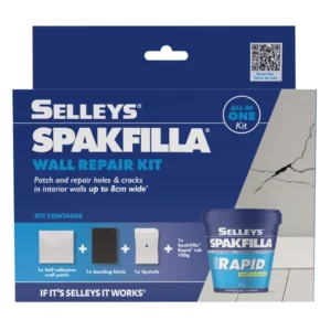 Selleys Spakfilla Wall Repair Kit – front packaging view on white background