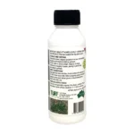 Back label of Spartan Pre-Emergent Herbicide 500mL bottle showing detailed usage instructions and safety information for pre-emergent weed control in turf.
