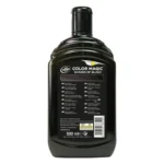Turtle Wax Color Magic Jet Black Wax FG52708 500ml bottle back label on white background.