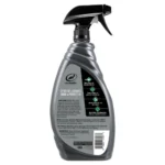 Back of Turtle Wax Hybrid Solutions Ceramic 3-In-1 Detailer Spray 946ml bottle with directions and benefits on white background