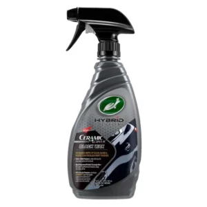Front of Turtle Wax Quick & Easy Inside & Out Car Protectant 680ml spray bottle on white background