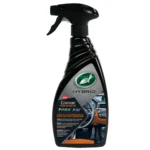 Front of Turtle Wax Hybrid Solutions Ceramic + Graphene Inside Job 473ml bottle on white background