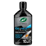 Front view of Turtle Wax Quick & Easy Inside & Out Car Protectant 680ml spray bottle on white background
