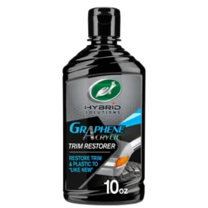 Front view of Turtle Wax Quick & Easy Inside & Out Car Protectant 680ml spray bottle on white background