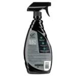 Turtle Wax Hybrid Solutions Graphene Tyre Shine 680ml bottle showing instructions and product info on white background