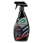Turtle Wax Hybrid Solutions Graphene Tyre Shine 680ml bottle on white background