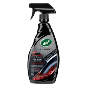 Turtle Wax Hybrid Solutions Graphene Tyre Shine 680ml bottle on white background