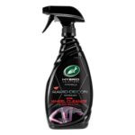 Front of Turtle Wax Hybrid Solutions Pro All Wheel Cleaner & Iron Remover 680ml bottle on white background