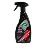 Front view of Turtle Wax Ice Seal N Shine Sealant Wax 473mL spray bottle on white background
