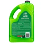 Back view of Turtle Wax MaxPower Car Wash 2.95L bottle showing mixing instructions and safety details on white background
