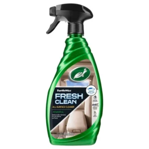 Front view of Turtle Wax Power Out Fresh Clean All-Surface Cleaner 680ml spray bottle on white background