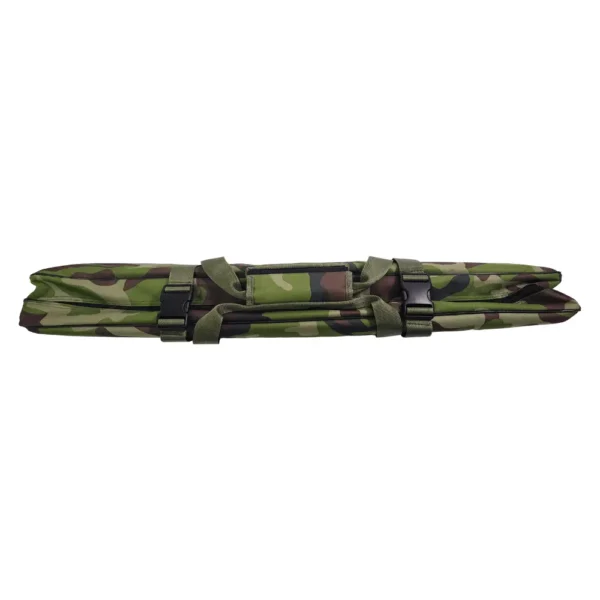 Pestrol Fire Fighting Tool Set 6 Pieces top view camouflage carry bag – compact fire fighting tool kit.