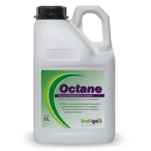 Indigo Octane Non-Ionic Adjuvant 5L front view on white background