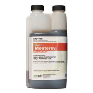 Indigo ProForce Monterey Aquatic Surfactant 1L front label on a white background