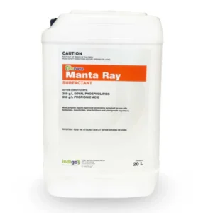 Indigo ProForce Monterey Aquatic Surfactant 20L front label on white background