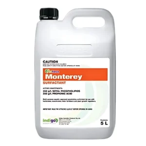 Indigo ProForce Monterey Aquatic Surfactant 5L front label view on white background