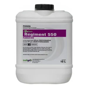 Indigo ProForce Regiment 550EC Fungicide 10L front label on white background