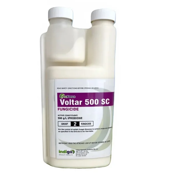 Indigo ProForce Voltar 500SC Fungicide 5L front view on plain white background