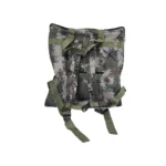 Pestrol 18L Fire Knapsack olive green camouflage back view – ergonomic fire fighting backpack sprayer for bushfire control.