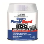 Selleys Plasti-Bond Heavy Duty Bog 1.6kg container on white background.