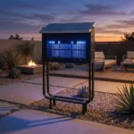 Executioner Solar Bug Zapper – solar-powered flying insect control for outdoors