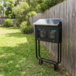 Executioner Solar Bug Zapper – energy-saving outdoor insect control device