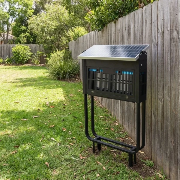 Executioner Solar Bug Zapper – energy-saving outdoor insect control device